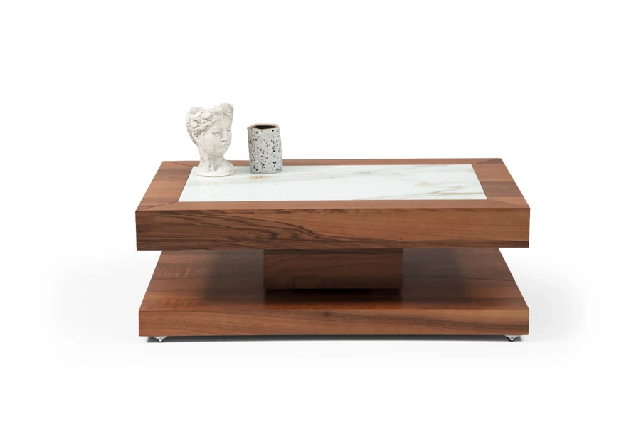 Milano Orta Sehpa White