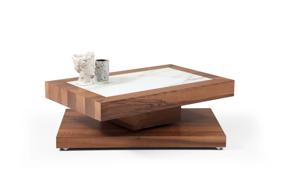 Milano Orta Sehpa White