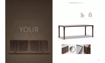 Nova Rest Yemek Odası Takımı