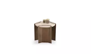 Molly Orta Sehpa Travertine