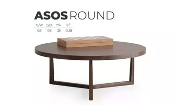 Asos Orta Sehpa