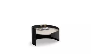 Atlantis Black Orta Sehpa