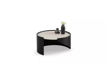 Atlantis Black Orta Sehpa