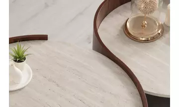 Atlantis Walnut Orta Sehpa