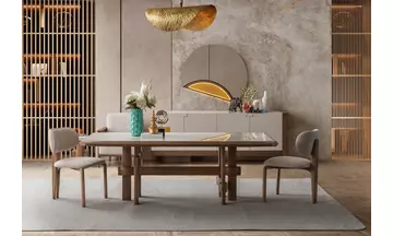 Aura Yemek Odası Takımı
