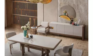Aura Yemek Odası Takımı