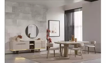 Lizbon Yemek Odası Takımı
