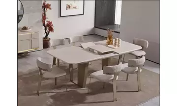 Lizbon Yemek Odası Takımı