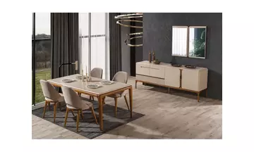 Nirvana Yemek Odası Takımı
