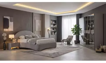 Dolunay Yatak Odası Takımı Yer Set