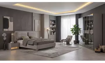 Dolunay Yatak Odası Takımı Yer Set
