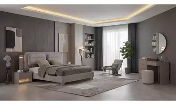 Dolunay Yatak Odası Takımı Yer Set