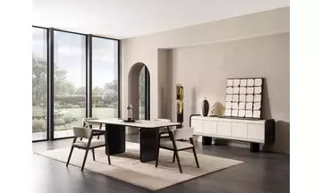 Gravel Yemek Odası Takımı