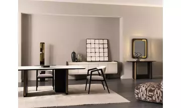 Gravel Yemek Odası Takımı
