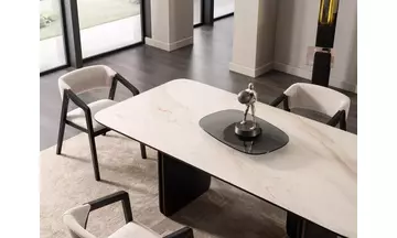 Gravel Yemek Odası Takımı