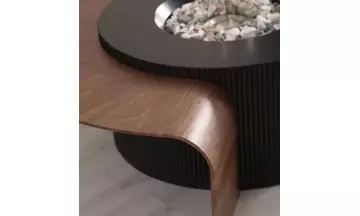 Calista Şömineli Orta Sehpa