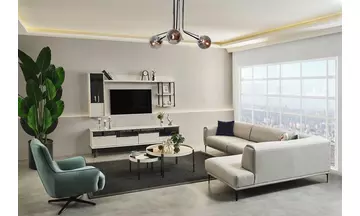 Poufy Koltuk Takımı