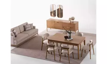 Mascara Yemek Odası Takımı