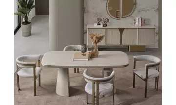 Hermes Yemek Odası Takımı