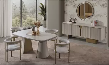 Hermes Yemek Odası Takımı