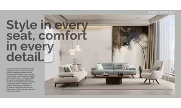 Rose Koltuk Takımı