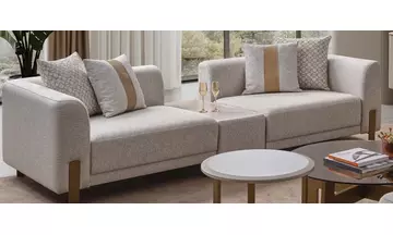 Hermes Dörtlü Koltuk