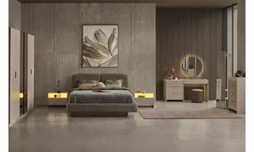 Luna Yatak Odası Takımı