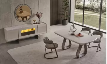 Luna Yemek Odası Takımı