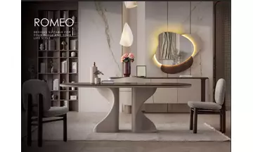 Romeo Yemek Odası Takımı