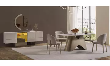 Oslo Luxury Yemek Odası Takımı