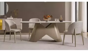 Oslo Luxury Yemek Odası Takımı