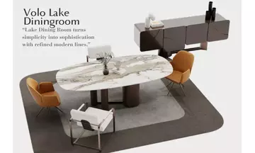 Volo Lake Yemek Odası Takımı