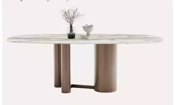 Volo Lake Yemek Odası Takımı