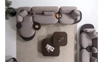 Bon Bon Dinlenmeli Köşe Takımı