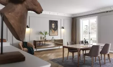Icone Yemek Odası Takımı