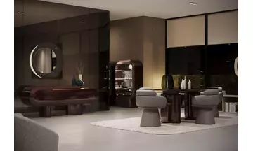 Conte Glow Yemek Odası Takımı