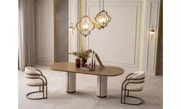 Mocha Yemek Odası Takımı