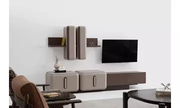 Therapy İki Raflı TV Ünitesi