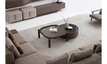 Therapy Füzyon Cam Orta Sehpa