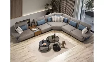 Piramit Köşe Koltuk Takımı