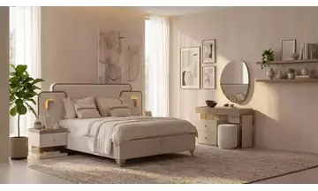 Zerre Yatak Odası Takımı 5 Kapaklı Set