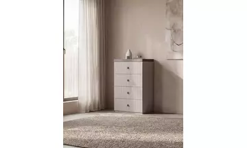 Zerre Yatak Odası Takımı 5 Kapaklı Set