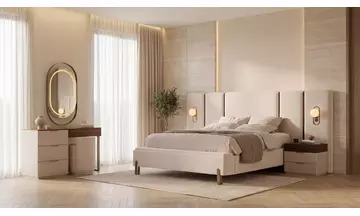 Bağdat Yatak Odası Takımı 6 Kapaklı Set