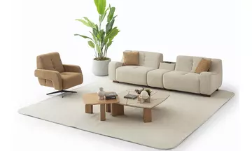 FlatFlat 4'lü Koltuk