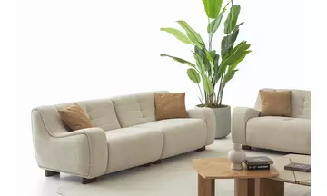 Flat Flat 3'lü Koltuk