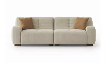Flat Flat 3'lü Koltuk