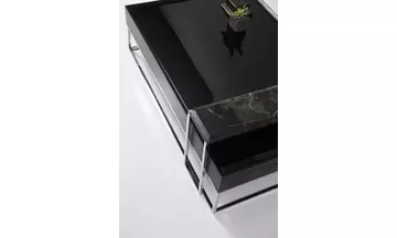 Crown Black Orta Sehpa
