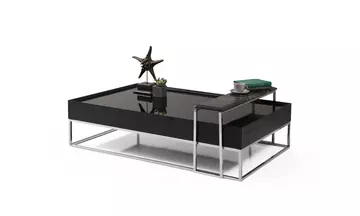 Crown Black Orta Sehpa