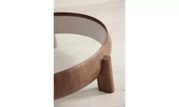 Dante Walnut Orta Sehpa