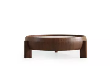 Dante Walnut Orta Sehpa